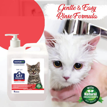 Cat Shampoo Biotin 5L